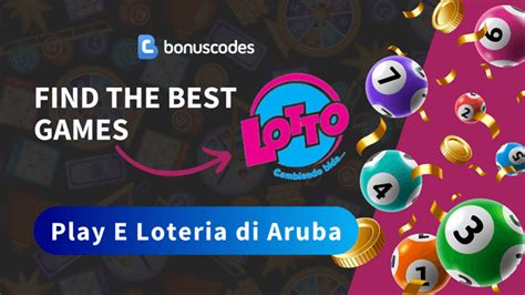 e loteria di aruba
